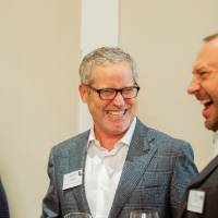 Guests at the Foundation Holiday Reception